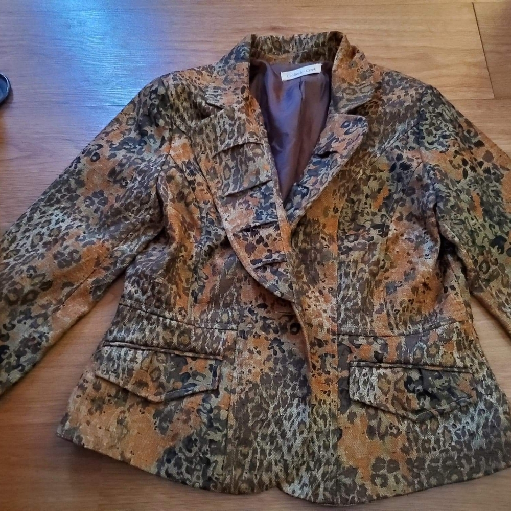 Coldwater Creek Jacket